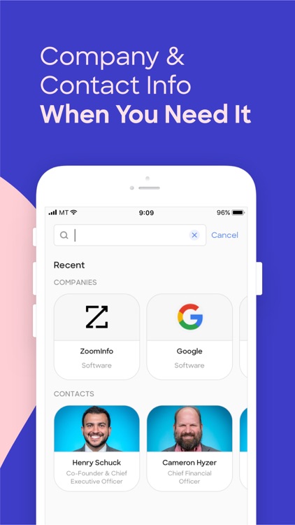 ZoomInfo Communitiez screenshot-4