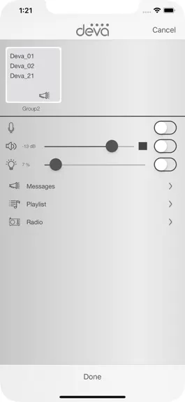 Game screenshot Deva Control Panel mod apk