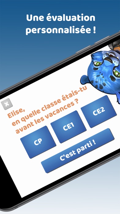 Screenshot #2 pour MathPower-Test maths CP au CE2