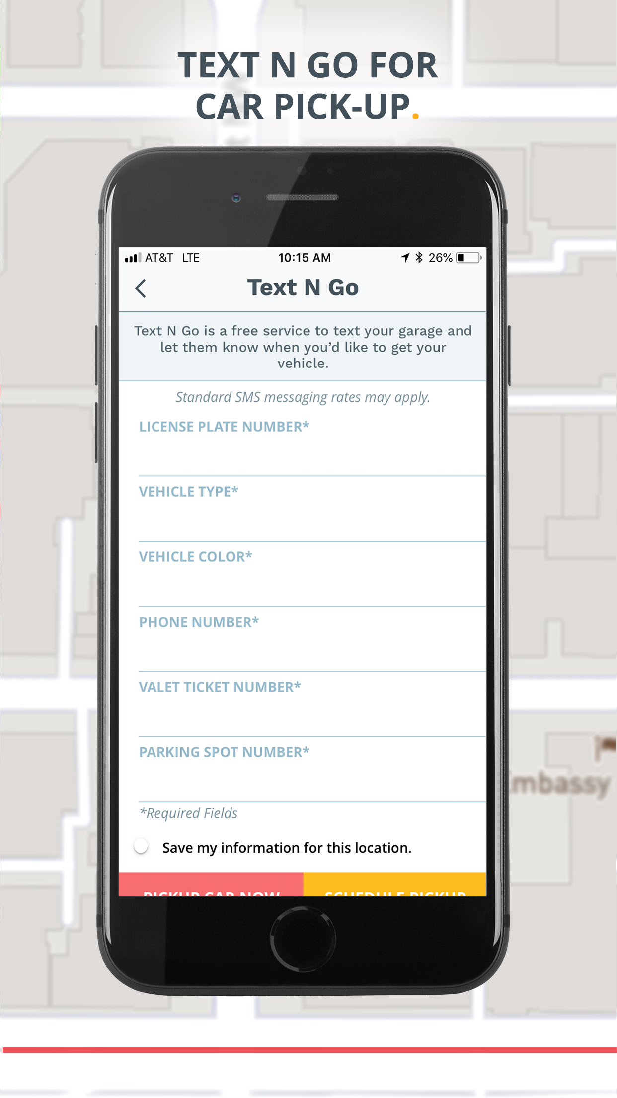 Parking.com - Find Parking Now screenshot 5