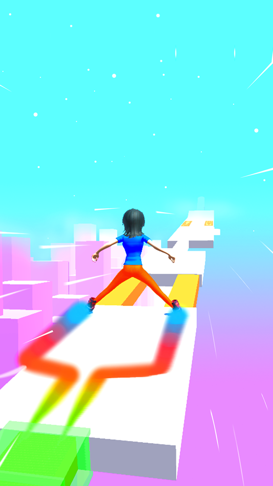 #2. Shift Run 3D (iOS) 由: HONGKONG YUEYOO TECHNOLOGY CO., LIMITED