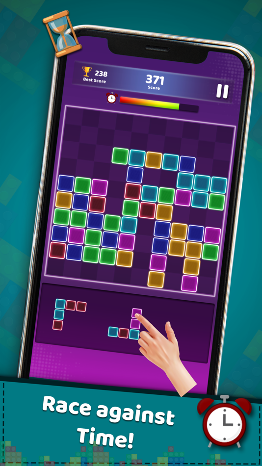 #4. Brick Blocks -The board puzzle (iOS) 由: Neelkanth Krishnamurthy