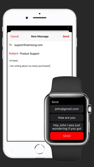 Capture d'écran de WristMail For Gmail sur iPhone 4