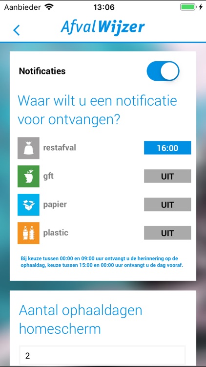 AfvalWijzer Bedrijven screenshot-4