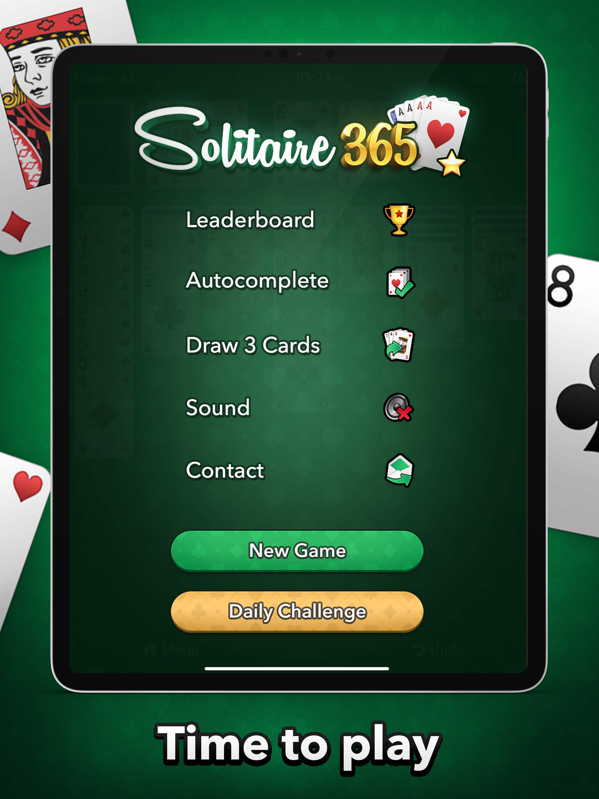 Solitaire ۬ screenshot 10