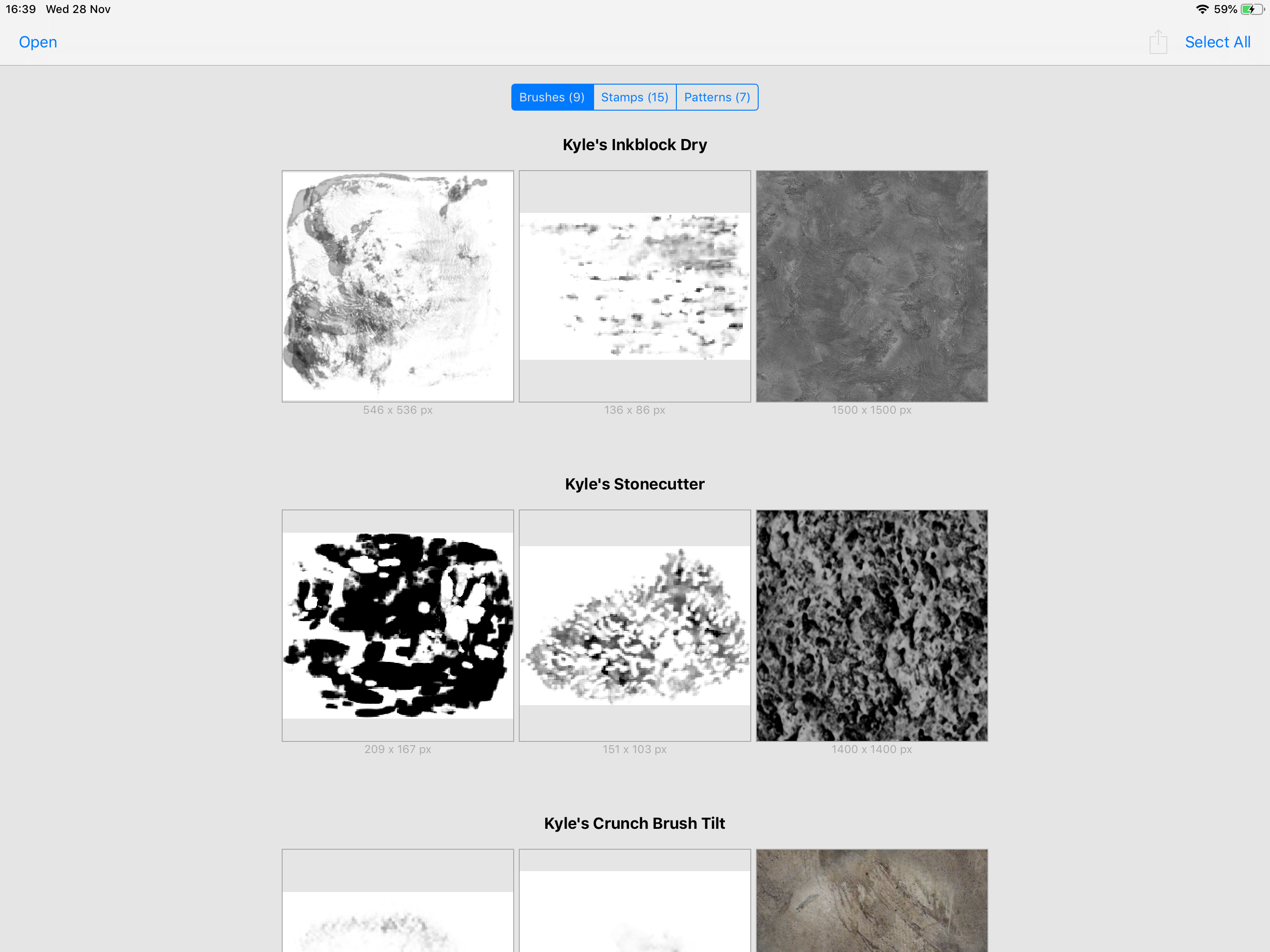 ABR/TPL/PAT Viewer screenshot 6