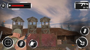 US Army Critical Military War screenshot