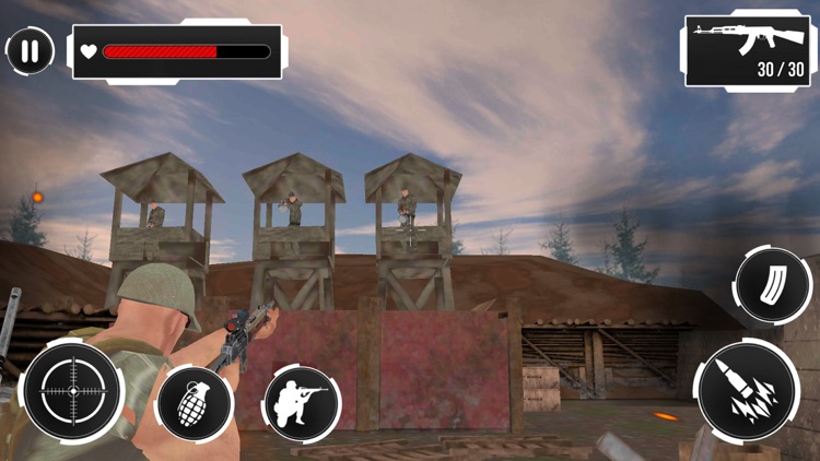 US Army Critical Military War screenshot-4