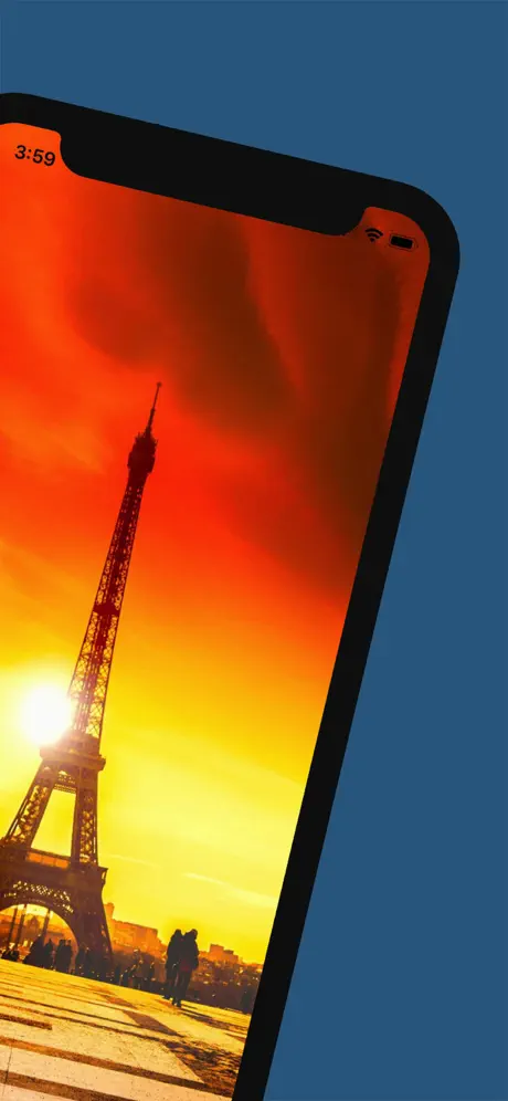 Paris Travel Guide Offline