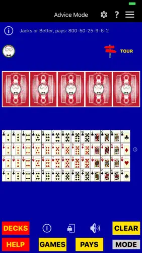 Play Perfect Video Poker Pro+ screenshot 1