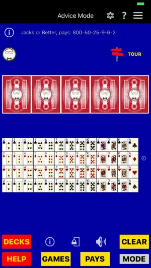 Play Perfect Video Poker Pro+ screenshot 1
