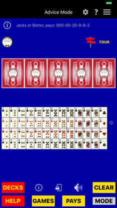 Play Perfect Video Poker Pro+ screenshot 1