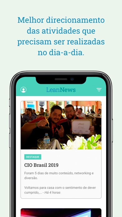 Screenshot #2 pour LeanNews