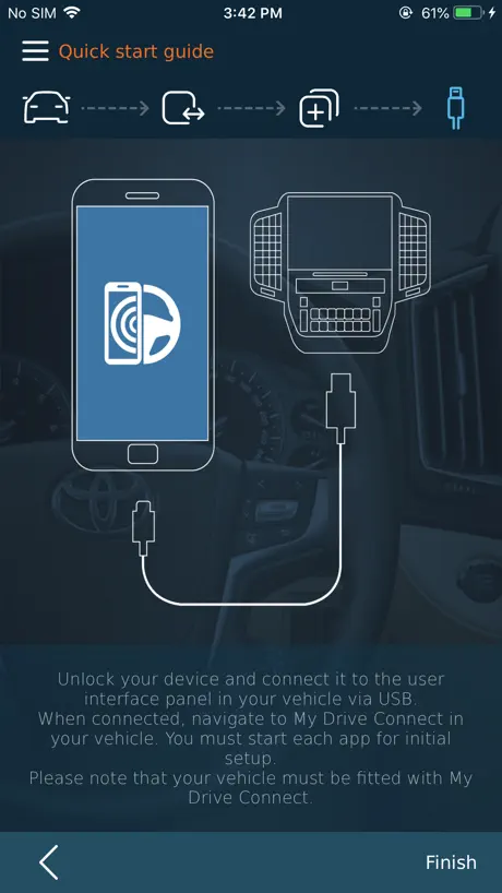 My Drive Connect App