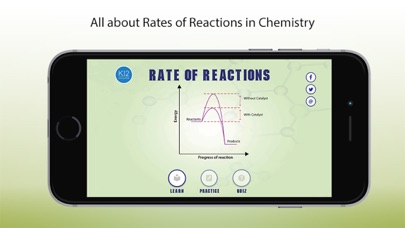 Screenshot #1 pour Rate of Chemical Reaction