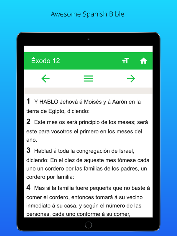 Screenshot #6 pour Spanish Bible - Biblia Español