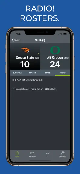 Game screenshot Oregon State Football apk
