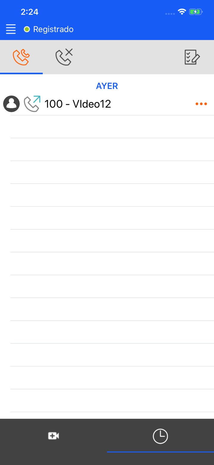 VoIP Bell screenshot 2