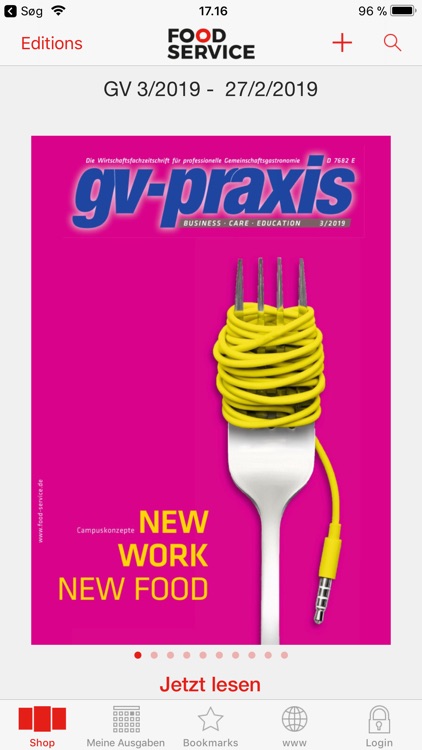 FOOD SERVICE digital