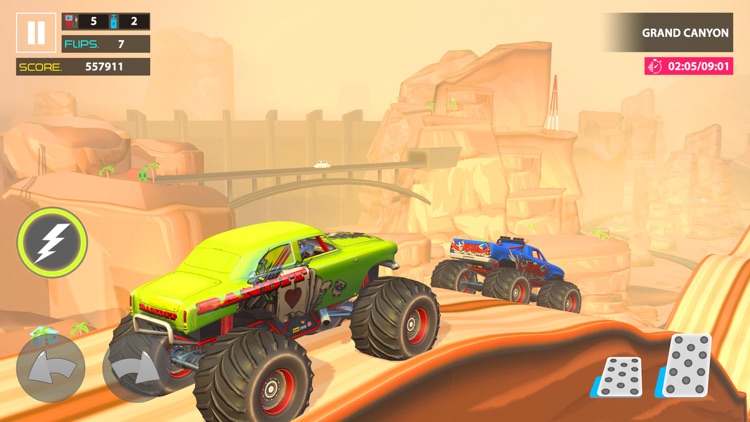 MMX Monster Truck XL screenshot-3