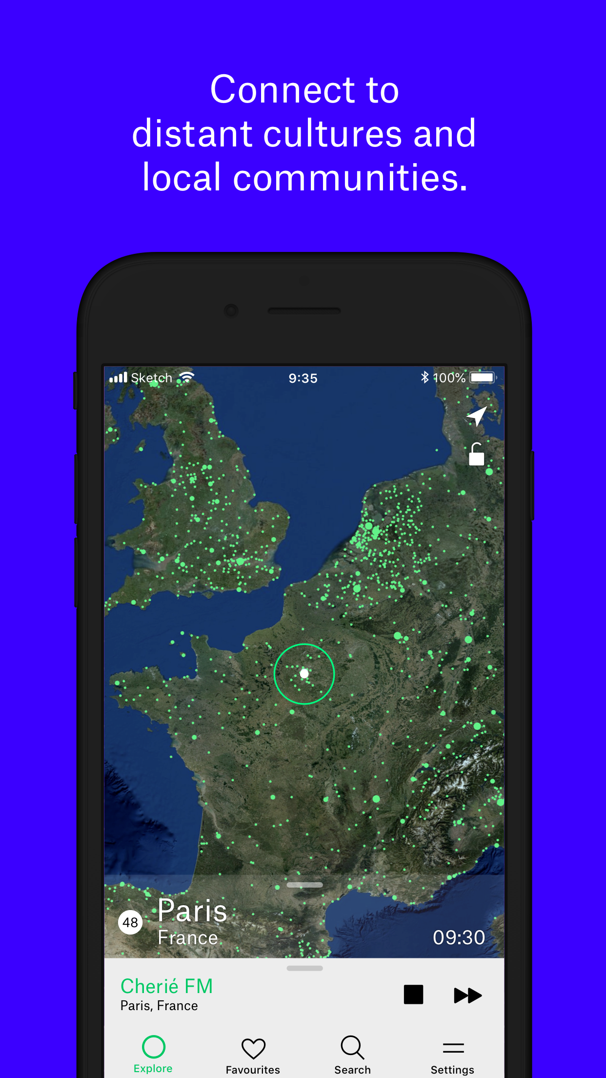 Radio Garden Live screenshot 3