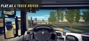 Screenshot 1 Truck World: Euro & American iphone
