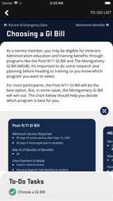 USAF Delayed Entry Program screenshot