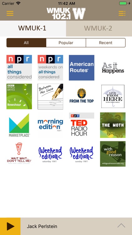 WMUK Public Radio App screenshot-4