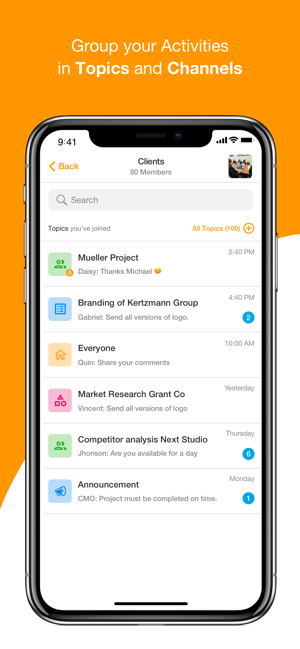 Rivers: Connect, Collaborate(圖2)-速報App