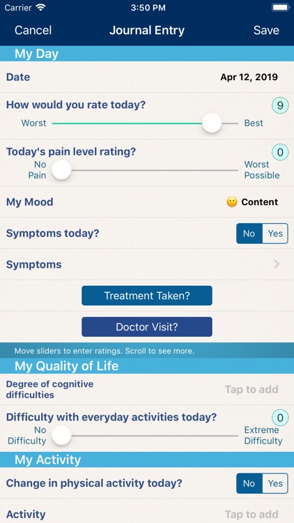 Breast Cancer Manager screenshot-3