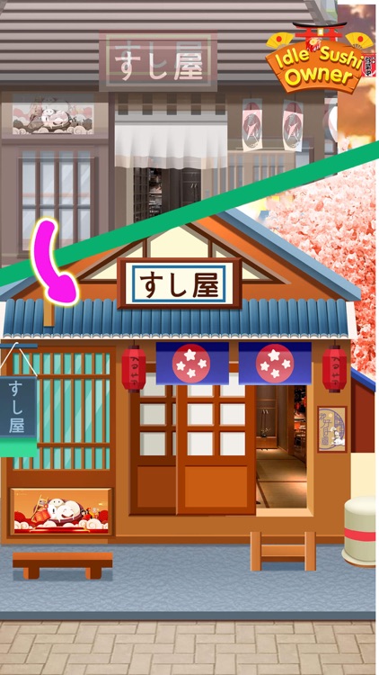 Idle Sushi Owner -Cooking Game