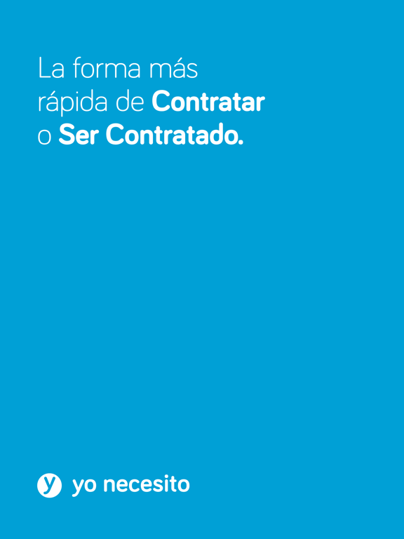 Yo Necesito iPad screenshot 6 - Business app