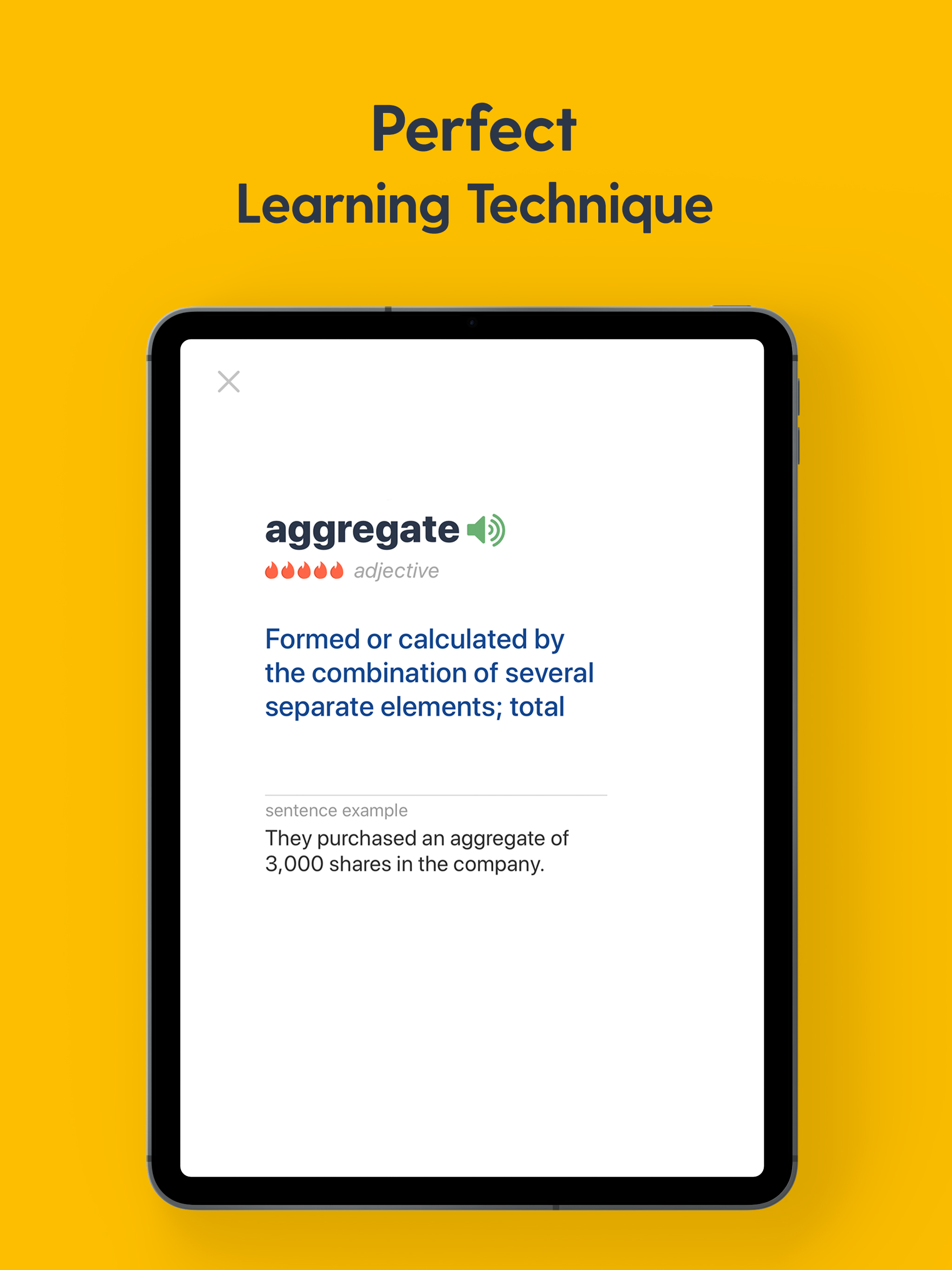 Learn Advanced English Words screenshot 9