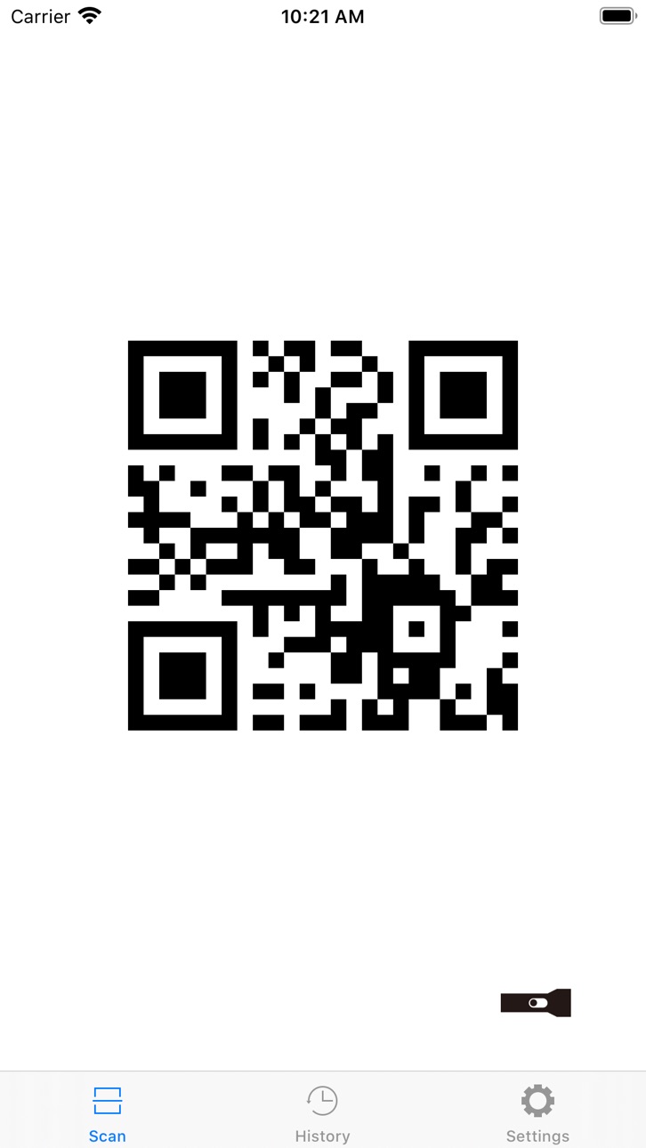 iPhone screenshot
