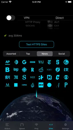 NetShade screenshot 3