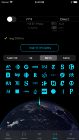 NetShade screenshot