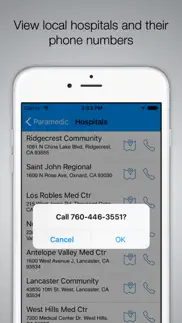 la county paramedic iphone screenshot 3