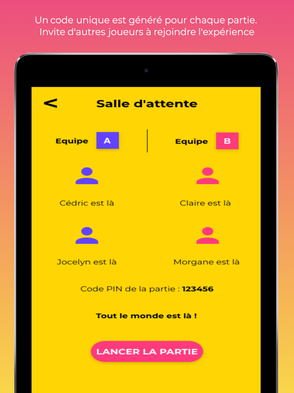 Screenshot #5 pour OneClue - Jeu indices et mots