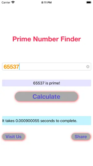 Find Prime Num screenshot 4