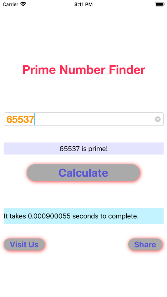 #4. Find Prime Num (iOS) By: Duo Pisceses, Inc.