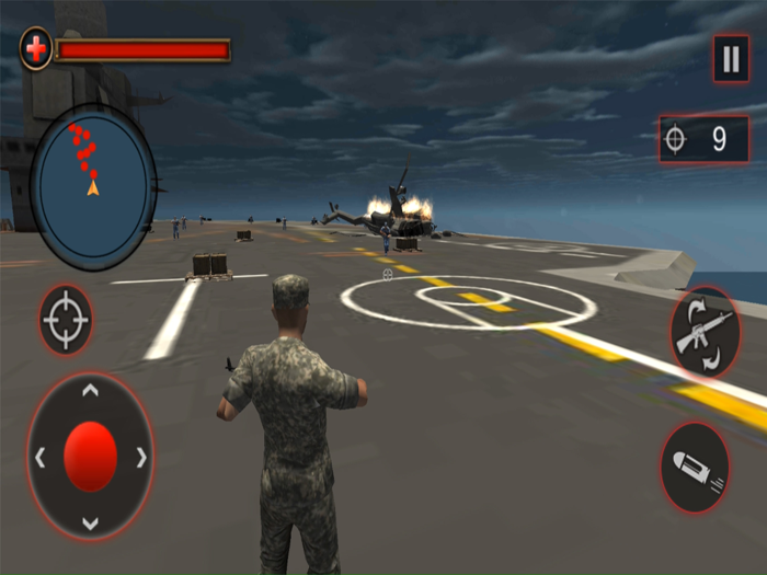 Navy SEAL Special Ops Battle