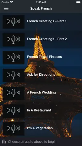 Game screenshot Vite - Speak French Fluently mod apk