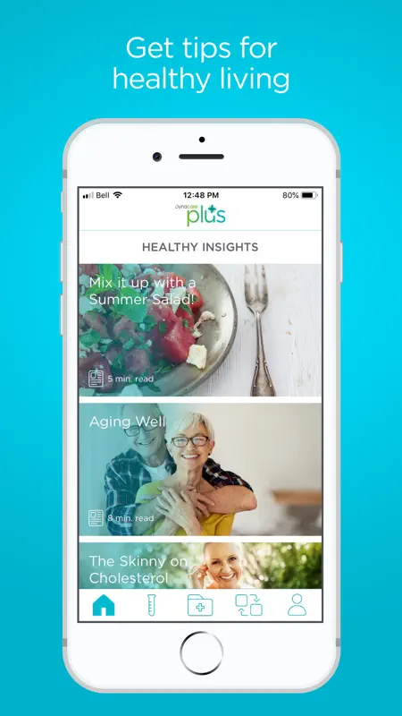 Dynacare Plus screenshot 4 of 7