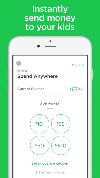 Greenlight Debit Card for Kids screenshot-4