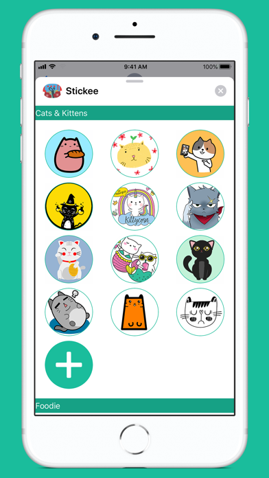 Stickee Stickers for iMessageのおすすめ画像9