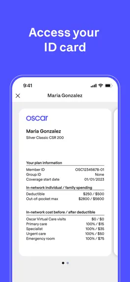 Game screenshot Oscar Health hack