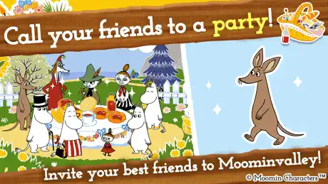 MOOMIN Welcome to Moominvalley