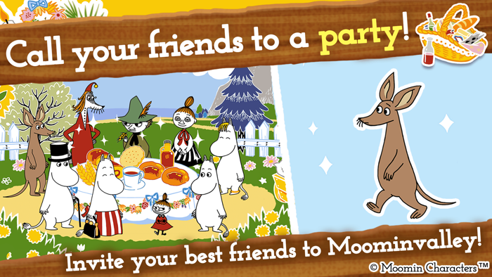 MOOMIN Welcome to Moominvalley