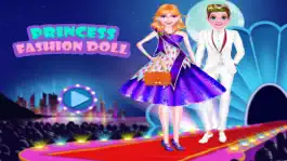 Game screenshot Fashion Doll Makeup Dress Up mod apk