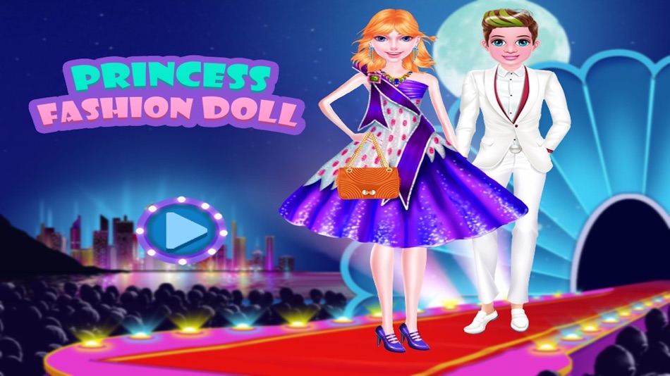 Fashion Doll Makeup Dress Up - 1.0 - (iOS)